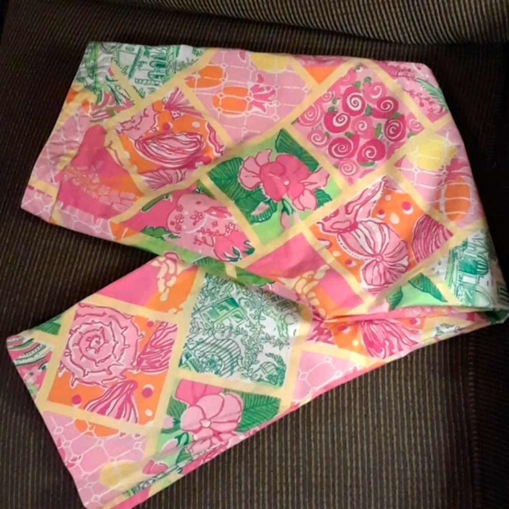 Vintage Lilly Pulitzer pants